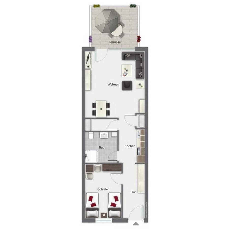 Feriendorf Papillon Wohnung 02-3 بولتينهاجين المظهر الخارجي الصورة